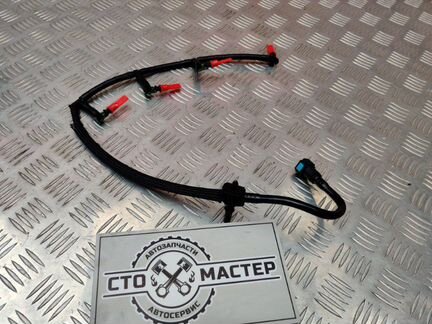 Трубка топливная обратной подачи Citroen Jumper