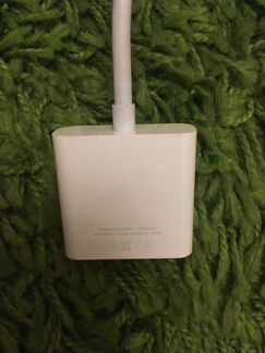 Адаптер Apple a1305 Mini DisplayPort DVI