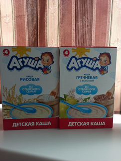 Каша безмолочная Агуша
