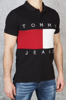 Мужское поло - Black