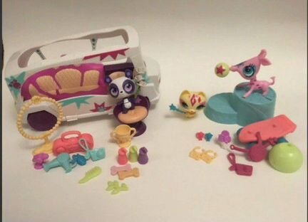 LPS Littlest Pet Shop набор