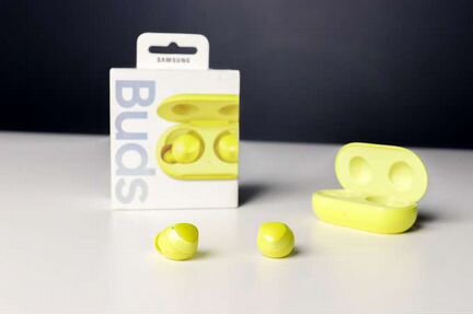 Samsung galaxy buds citrus