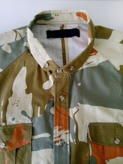 Black Scale рубашка-куртка