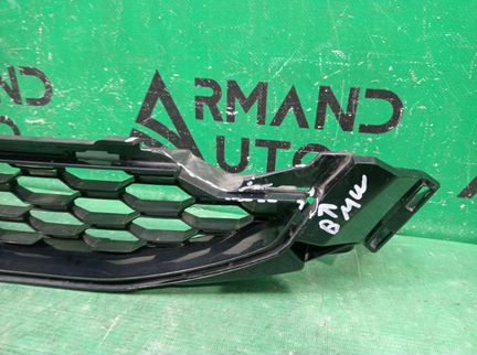 Решетка бампера M Paket передняя нижняя Bmw X3 G01