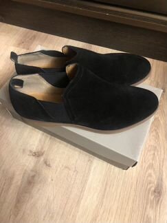 Лоферы чёрные Franco Sarto