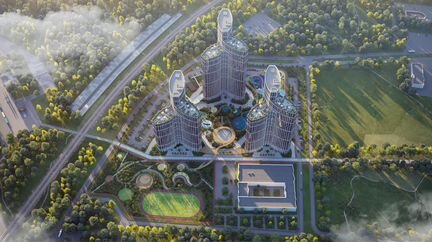 Квартира-студия, 75.5 м², 14/39 эт.