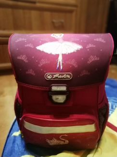 Школьный портфель ранец Herlitz