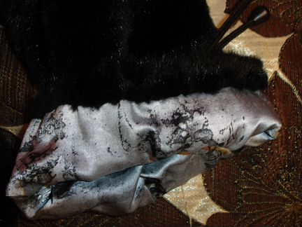 Шуба норковая 48-56р