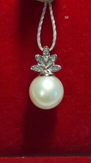 Комплект- Золотые серьги+подвеска