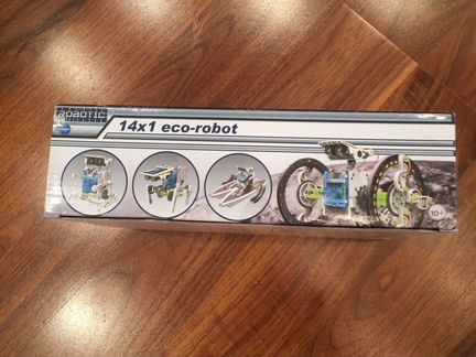 Конструктор эко-робот, новый