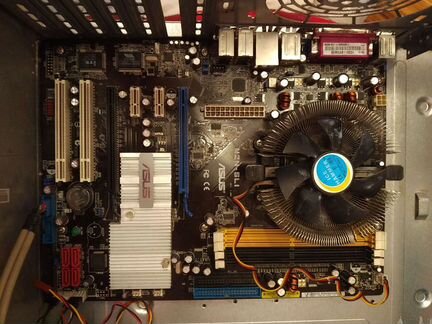 Материнская плата Asus M2N-SLI