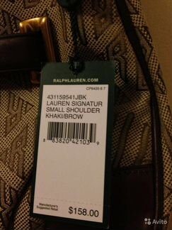 Сумочка Ralph Lauren оригинал