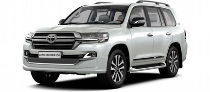 Аэрокомплект executive lounge black для toyota LC2