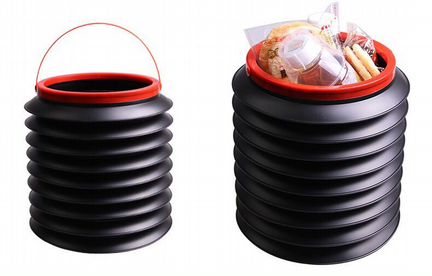 Портативное складное ведро 4л