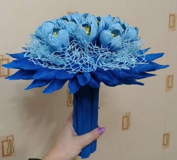 Букет из конфет