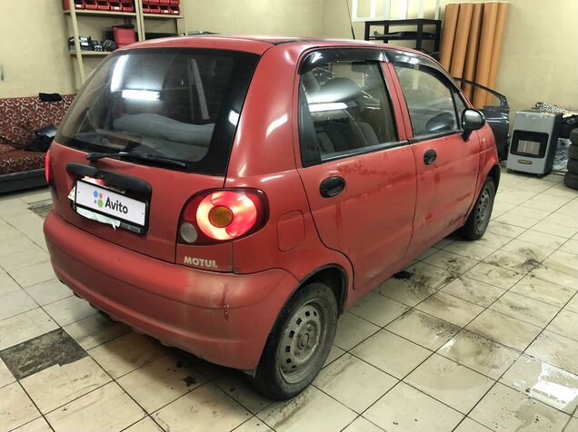 Daewoo Matiz 2003