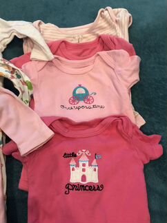 Набор вещей на девочку 0-3 месяца (14 шт)