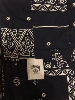 Жилет stussy двусторонний