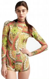 Гидрокостюм Cynthia Rowley Printed Wetsuit Pink