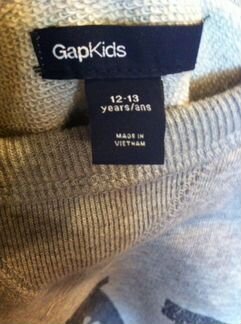 Толстовка GAP, рост 150