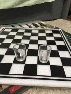 Шашки стопки