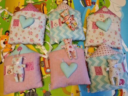 Бортики на детскую кроватку