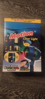 Motion Laser Light (Лазерный проектор)