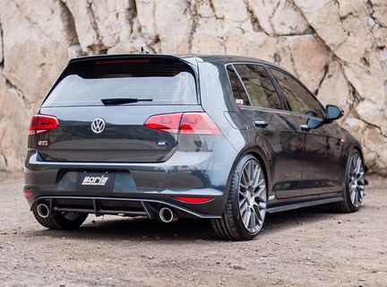 Выхлопная система borla golf GTI mkvii