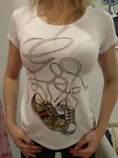 Футболка женская gucci 
