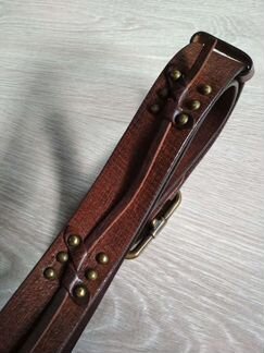 Кожаный ремень, Италия, 95/110