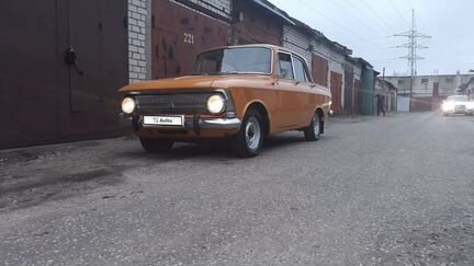 Москвич 412 1.5 МТ, 1976, 13 000 км
