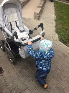 Коляска 2в1 Jedo Memo Alu