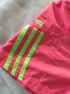 Шорты для девочки adidas оригинал 140