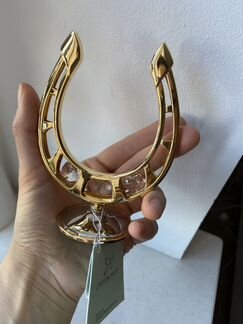 Сувенир подкова Swarovski