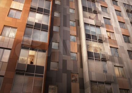 2-к квартира, 52.7 м², 2/17 эт.