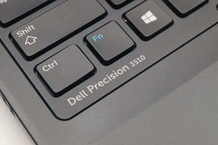 Ноутбук dell Precision 3510 I7-6820 / GPU FHD IPS
