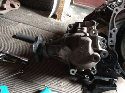 Раздатка Nissan X-Trail T31 Ниссан Х-Трейл Т31