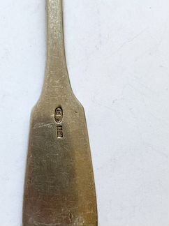 Вилки серебро 875 84 проба