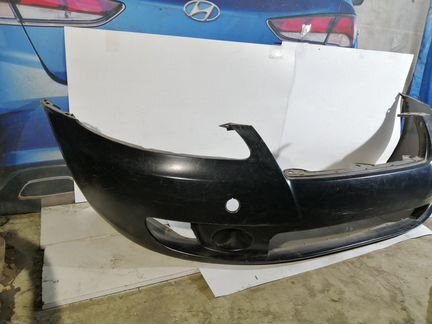 Fiat Croma 2 2005-2010 бампер передний