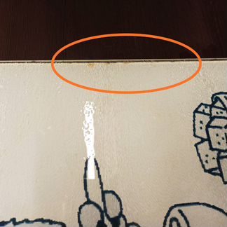 Стеклянная разделочная доска