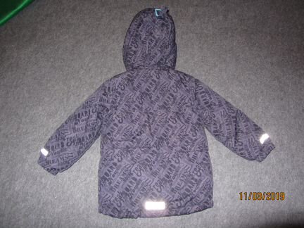 Куртка Play Today утеплённая для мальчика