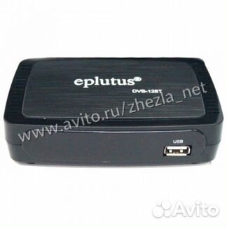 Eplutus DVB-128T Цифровой Телевизионный ресивер HD