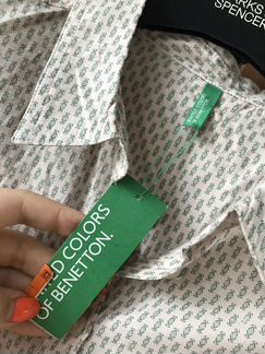 Рубашка женская United Colors of Benetton