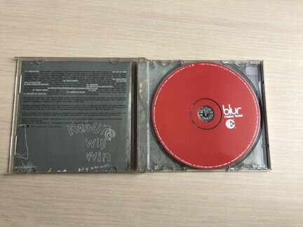 Blur Think tank 2003 CD