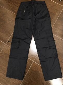 Брюки горнолыжные на синтепоне