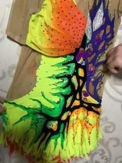 Купальник для художественной гимнастики