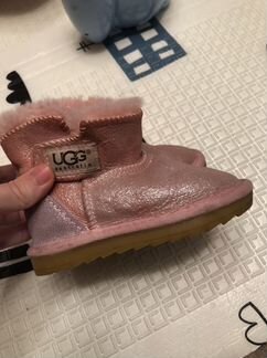 Ugg для девочки 21 размер