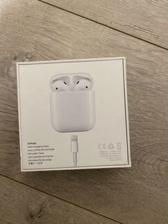 Коробка от airpods 1 и usb новый