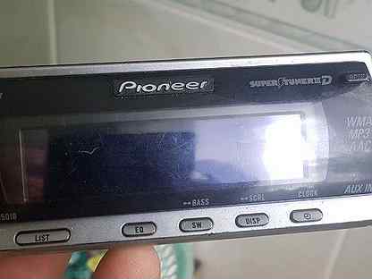 Pioneer deh панель. Магнитола Пионер 6950 характеристики. Пионер 6950. Tk6950r10.