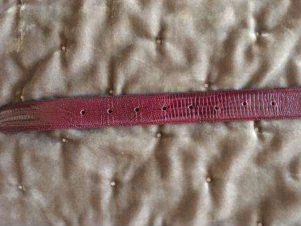 Новый Ремень Massimo Dutti